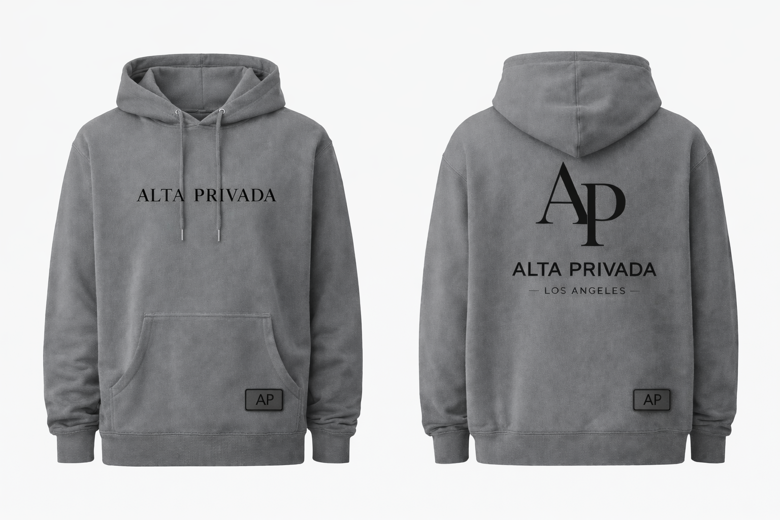 Alta PRIVADA Signature Hoodie