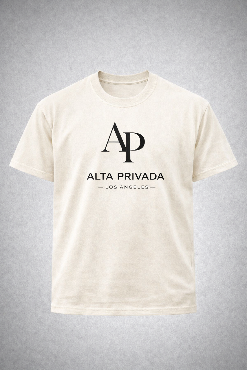 Alta Privada - Signature AP Tee ( Los Angeles Edition )