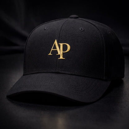 Alta Privada Signature AP Strapback – Black/Gold