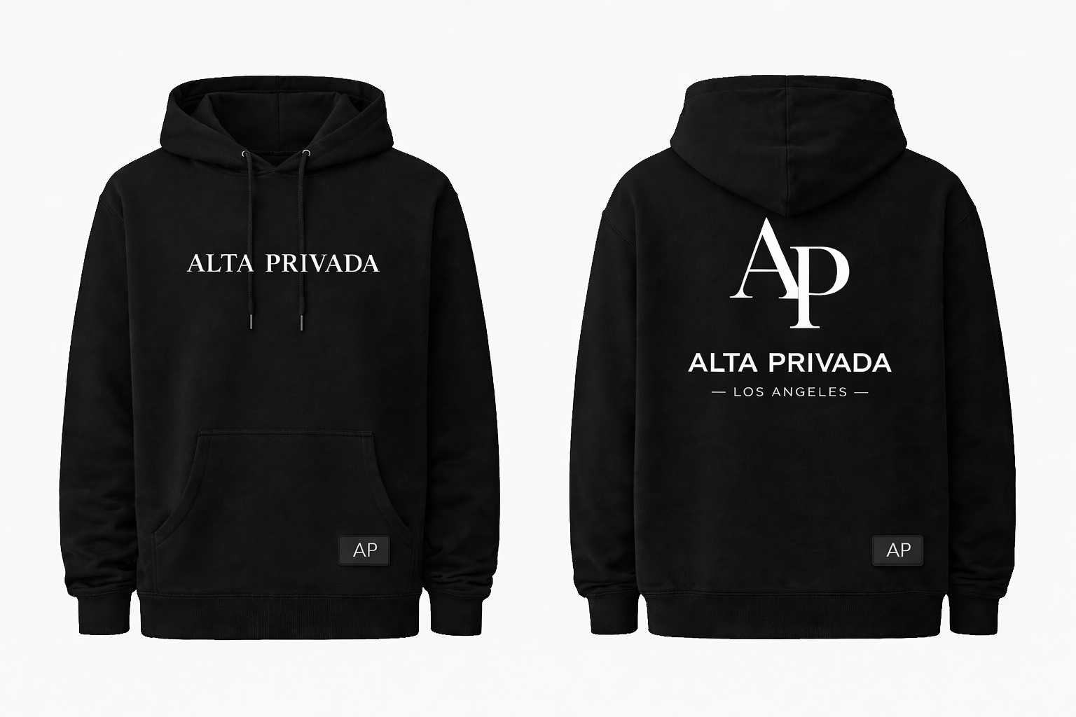 Alta Privada Signature Hoodie