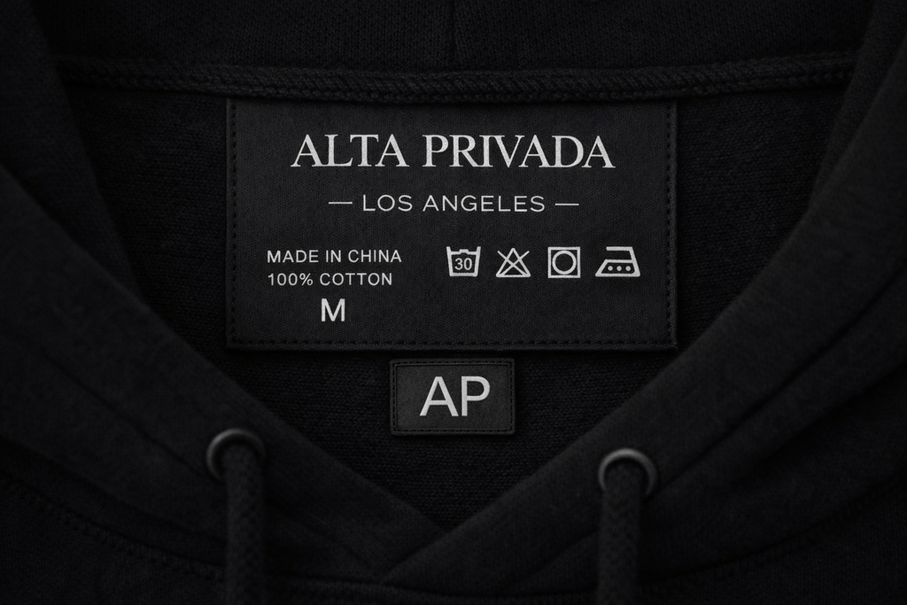 Alta Privada Signature Hoodie